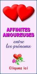 Affinités amoureuses entre les prénoms