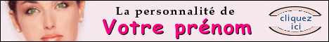 La personnalité de votre prénom. Cliquez ici !